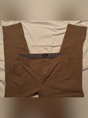 Kohl's Men’s Brown Stretch Chinos